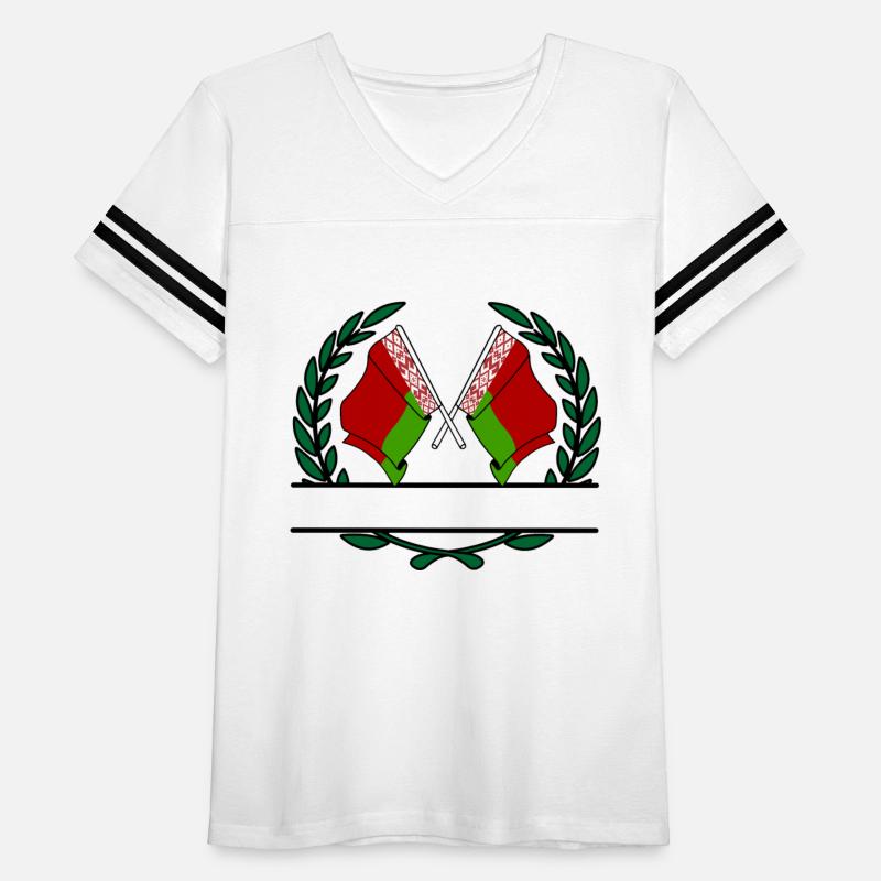 Flags Belarus laurel wreath banner
