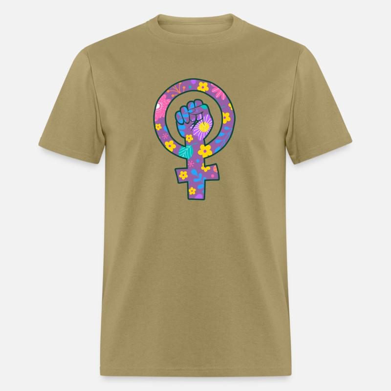 Floral Feminism Symbols Feminist Equality