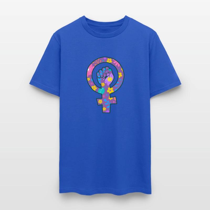 Floral Feminism Symbols Feminist Equality