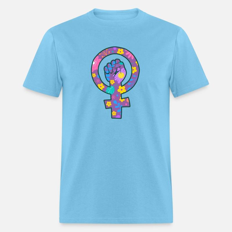 Floral Feminism Symbols Feminist Equality