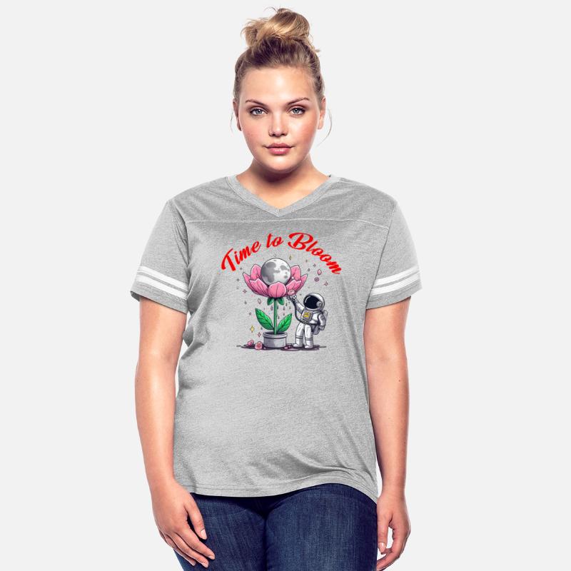 Flowers are blooming on the earth