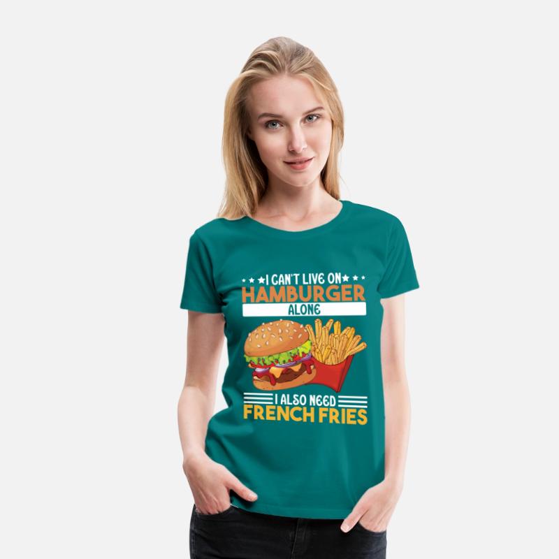 Food Lifestyle Meaty Burger Food Lovers Gifts Idea