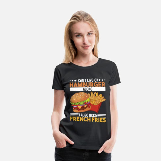 Food Lifestyle Meaty Burger Food Lovers Gifts Idea