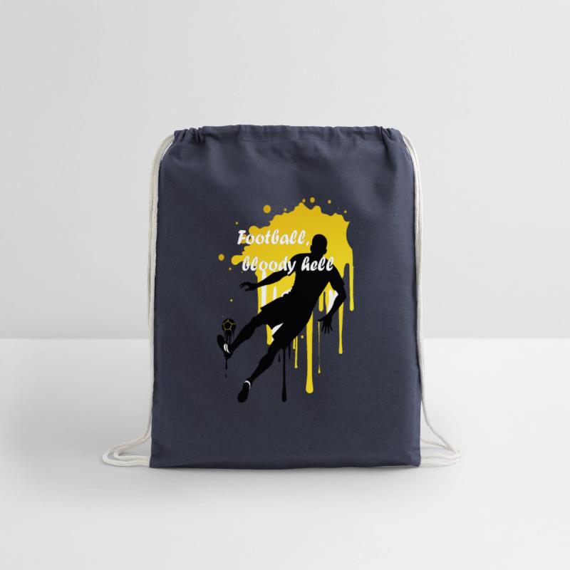 Football, Bloody Hell,Illustration of Footballer