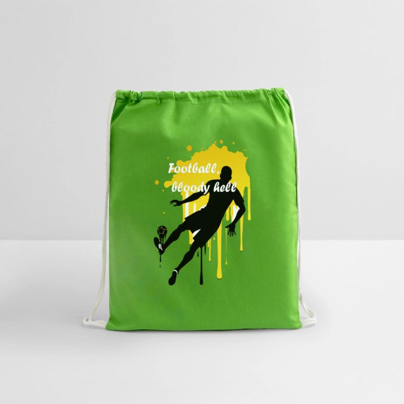 Football, Bloody Hell,Illustration of Footballer