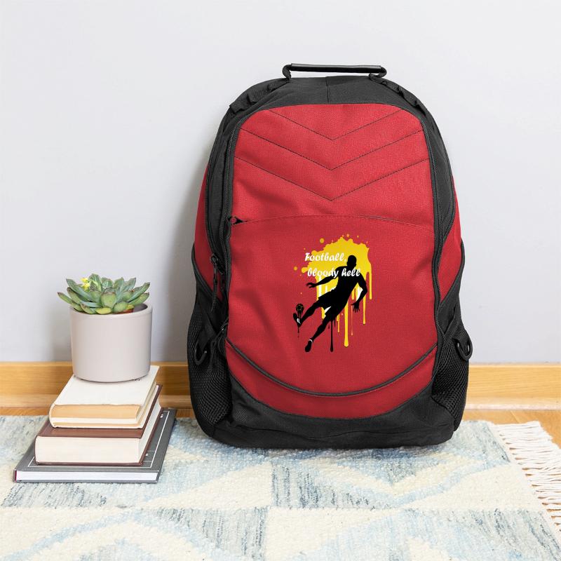 Football, Bloody Hell,Illustration of Footballer