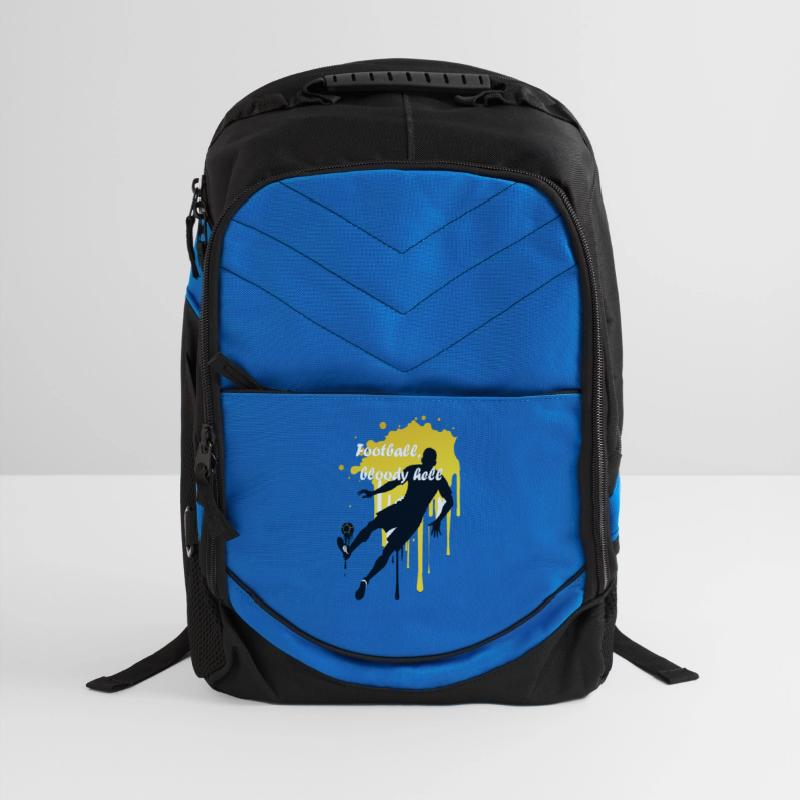 Football, Bloody Hell,Illustration of Footballer