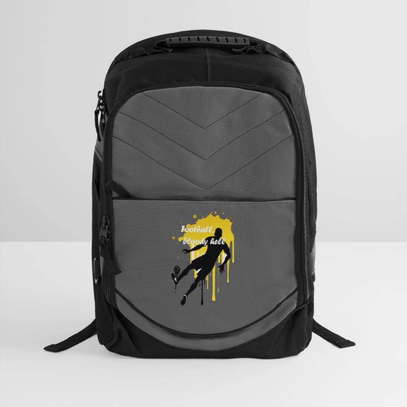 Football, Bloody Hell,Illustration of Footballer