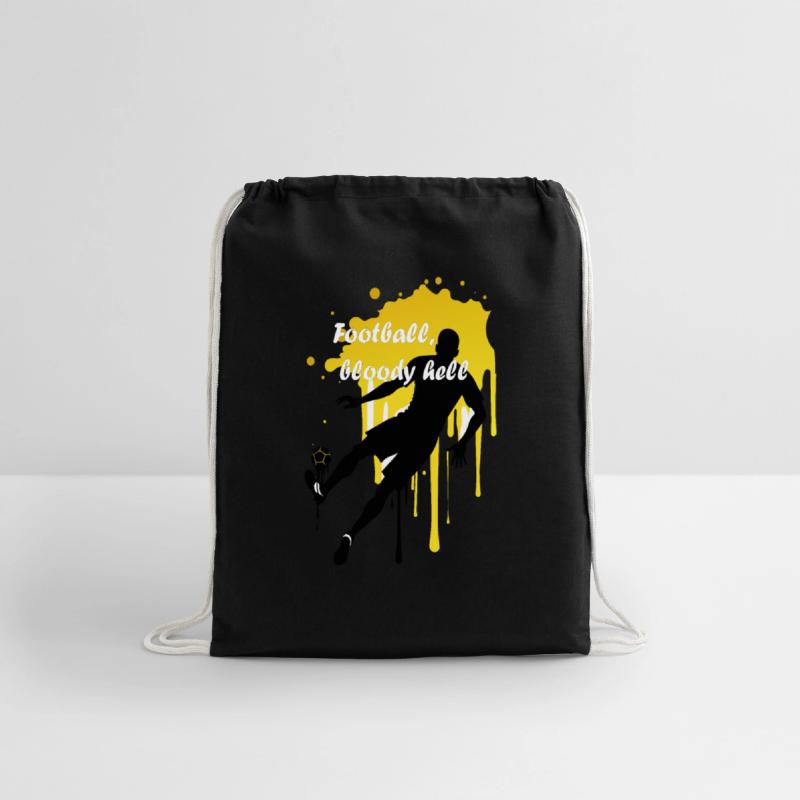 Football, Bloody Hell,Illustration of Footballer