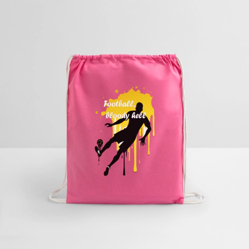 Football, Bloody Hell,Illustration of Footballer