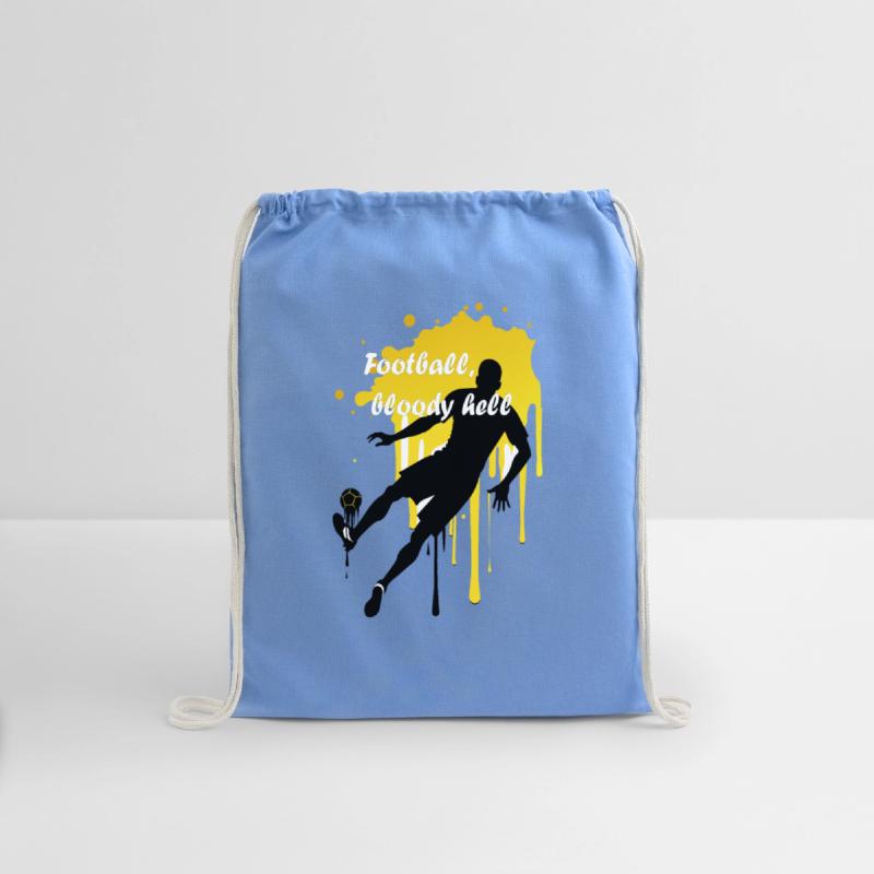 Football, Bloody Hell,Illustration of Footballer