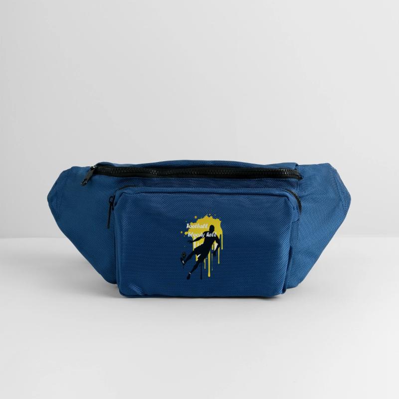 Football, Bloody Hell,Illustration of Footballer