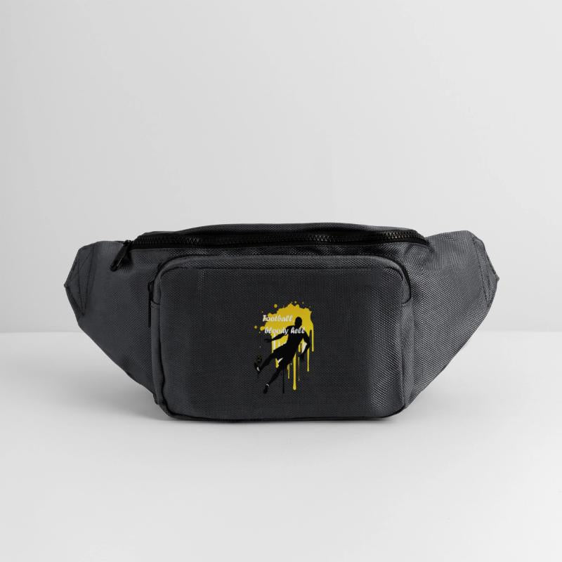 Football, Bloody Hell,Illustration of Footballer