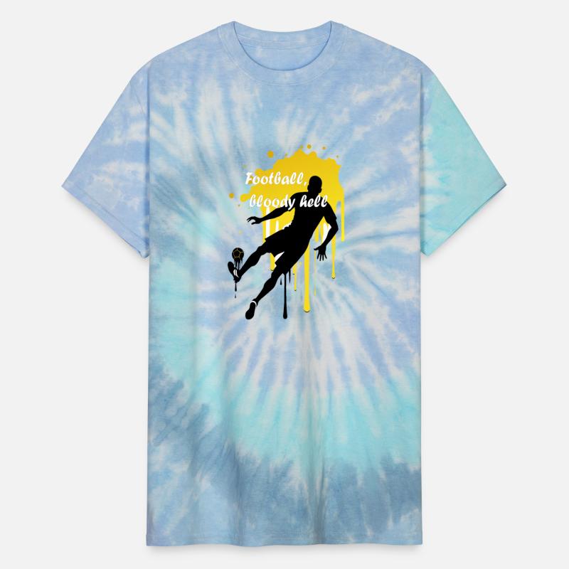 Football, Bloody Hell,Illustration of Footballer