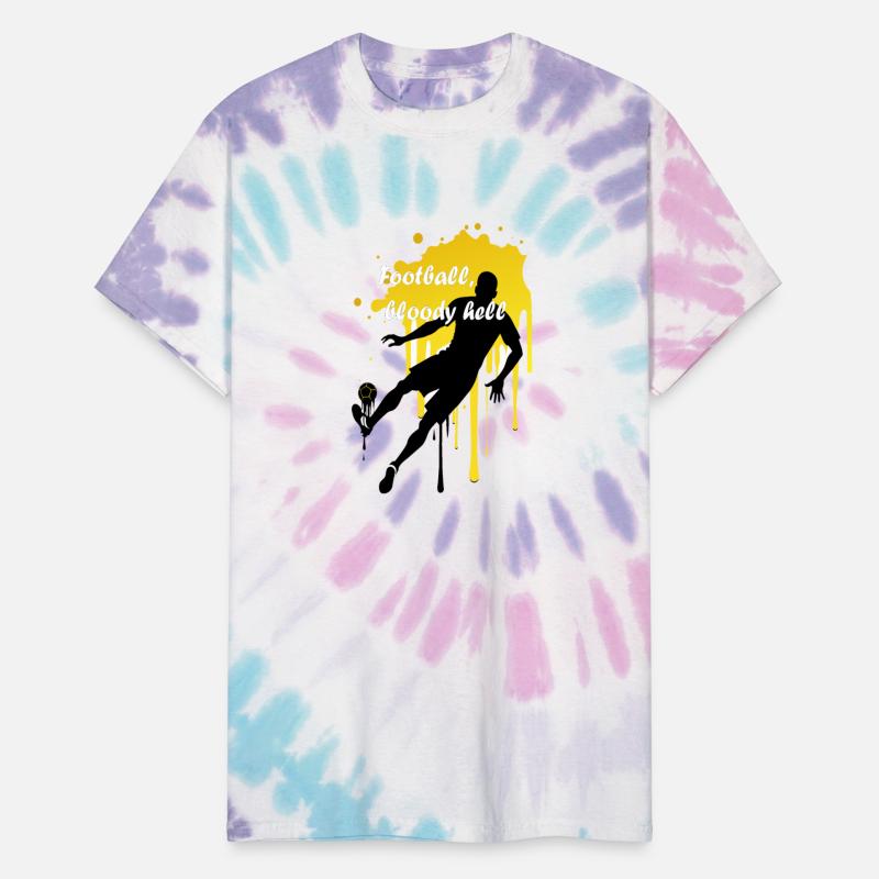 Football, Bloody Hell,Illustration of Footballer