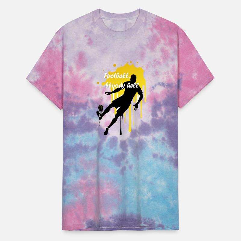 Football, Bloody Hell,Illustration of Footballer