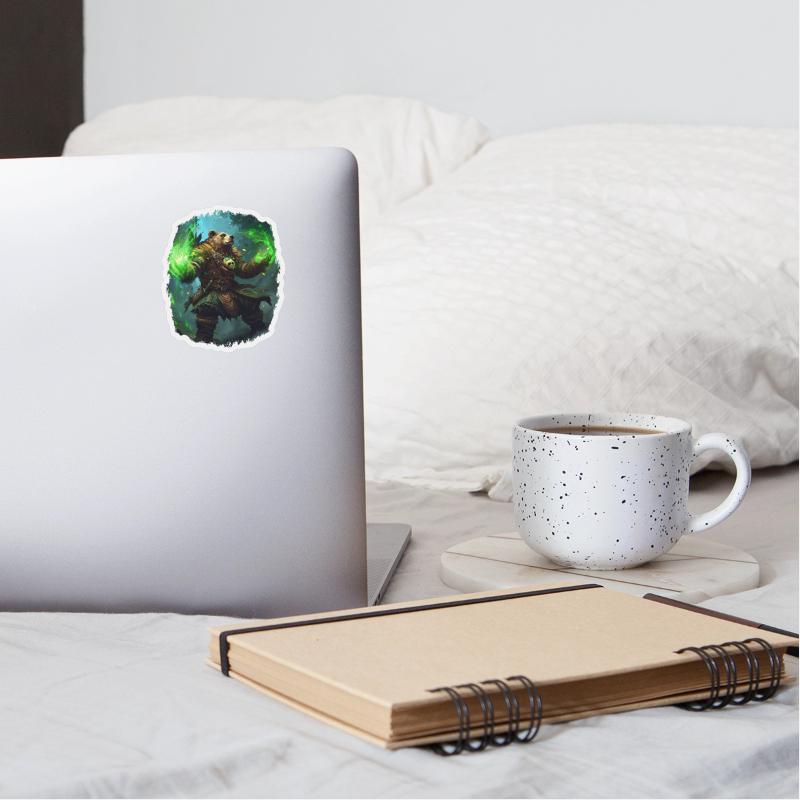 Forest Guardian Channeling Mystic Nature Magic