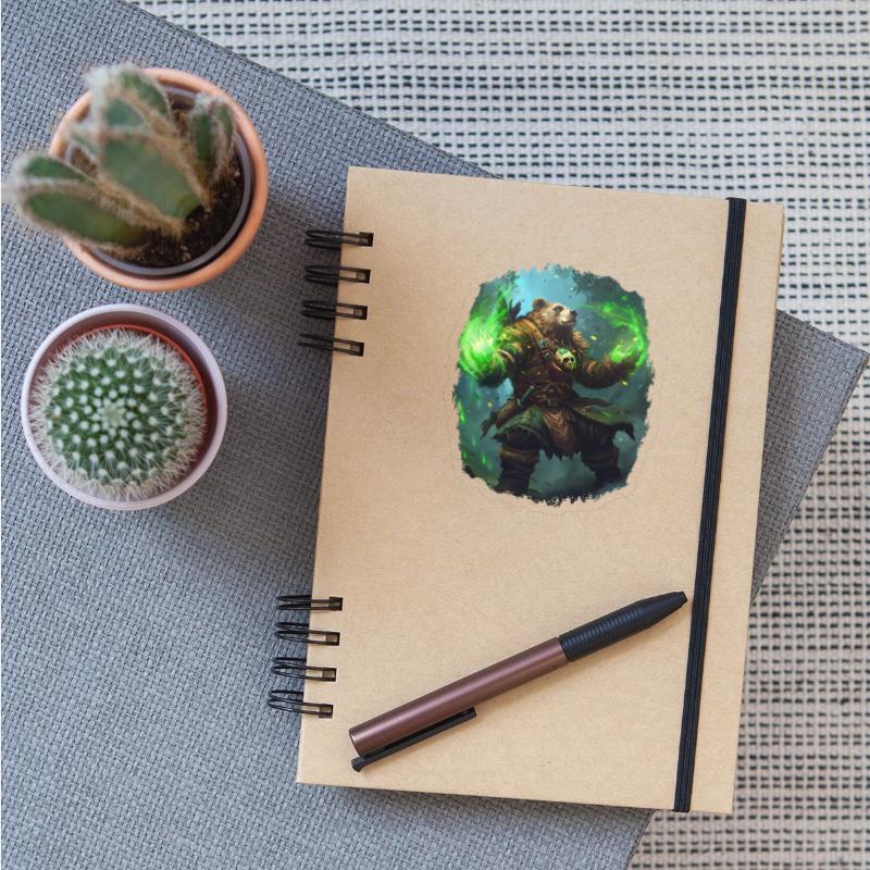 Forest Guardian Channeling Mystic Nature Magic