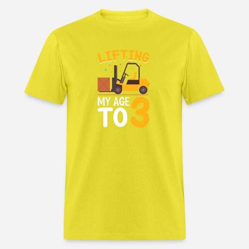 Forklift Operator Lifestyle Classic Truck Driving