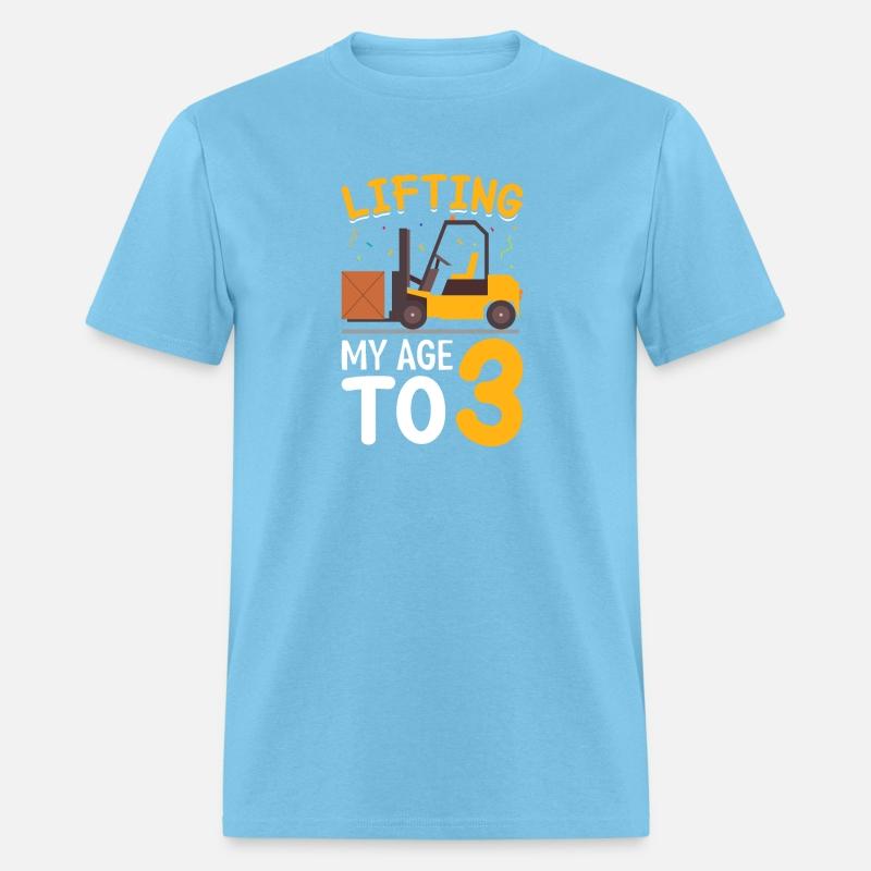 Forklift Operator Lifestyle Classic Truck Driving