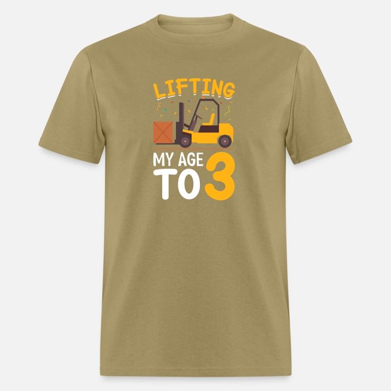 Forklift Operator Lifestyle Classic Truck Driving