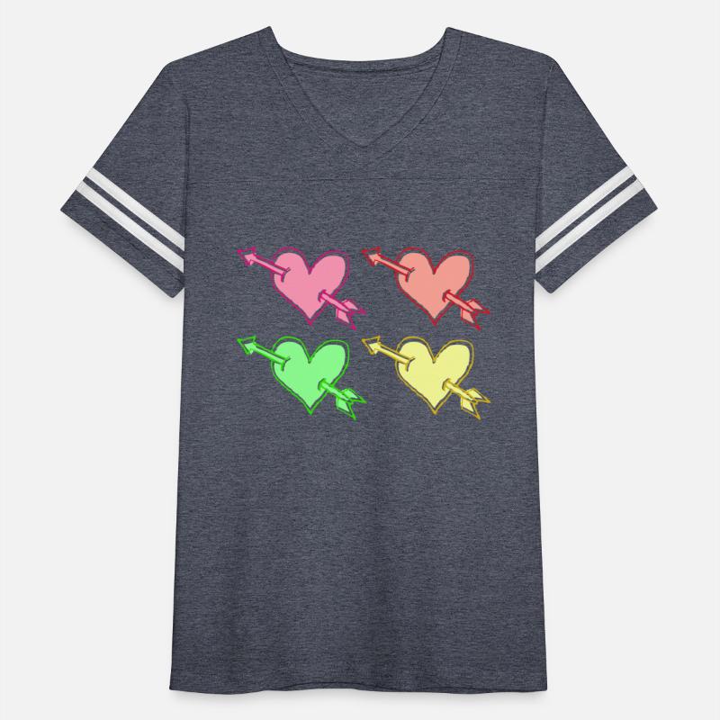 four times Cupid's arrow