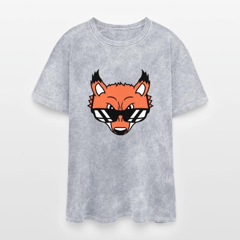 Fox Sunglasses Cool Looks Up Evil Eyes Bad Fun Boy