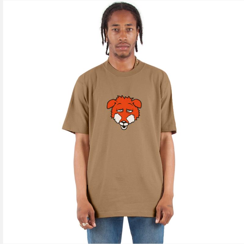 Fox Tired Eyes Exhausted Sleepy Sweet Funny Cool