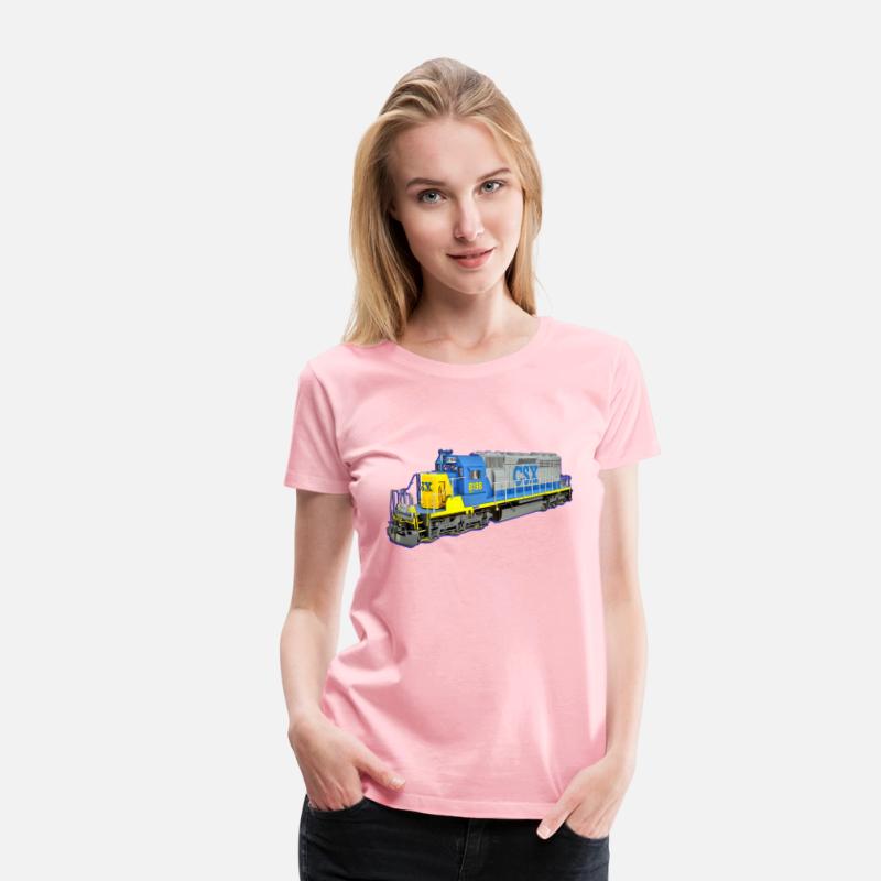 Freight Train Csx Engine