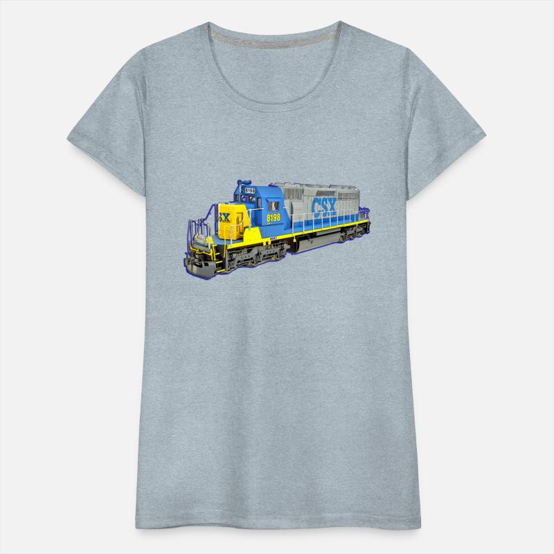 Freight Train Csx Engine