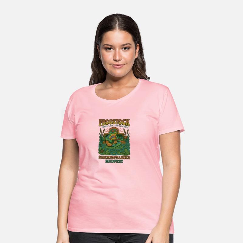 Frogstock Swampapalooza Hippie Frog