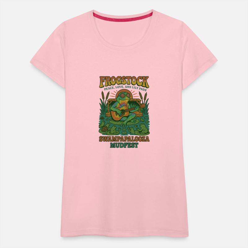 Frogstock Swampapalooza Hippie Frog