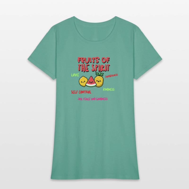 Fruits of the Spirit Christian – Faith T-shirt