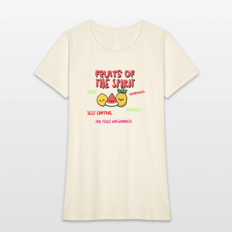 Fruits of the Spirit Christian – Faith T-shirt