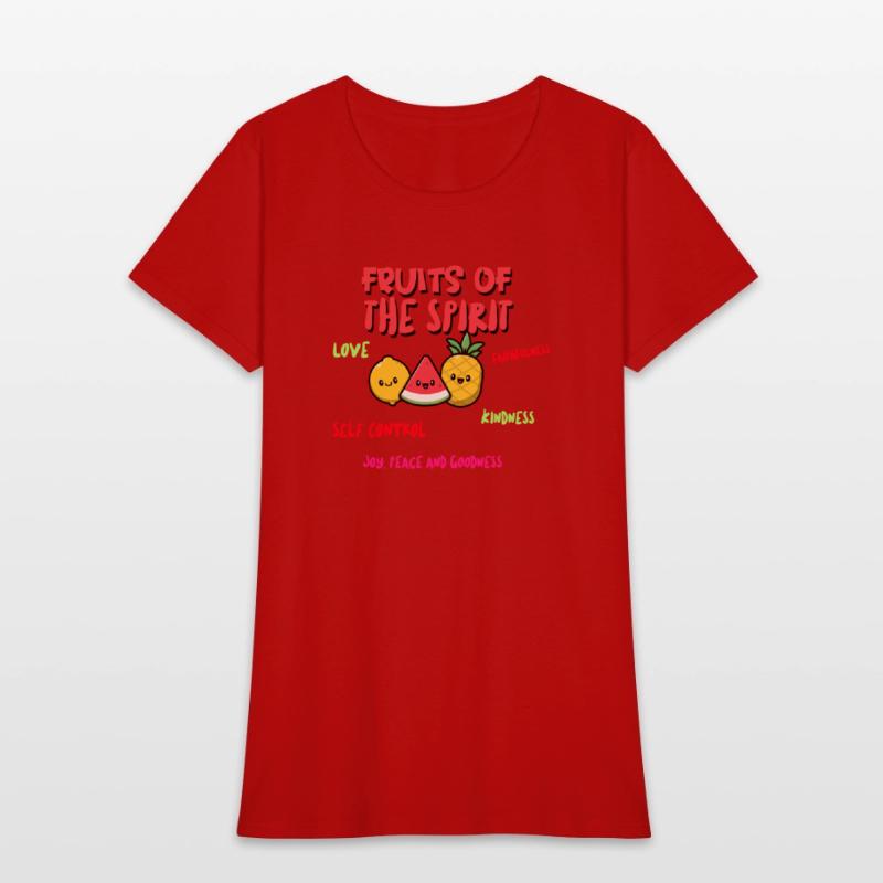 Fruits of the Spirit Christian – Faith T-shirt