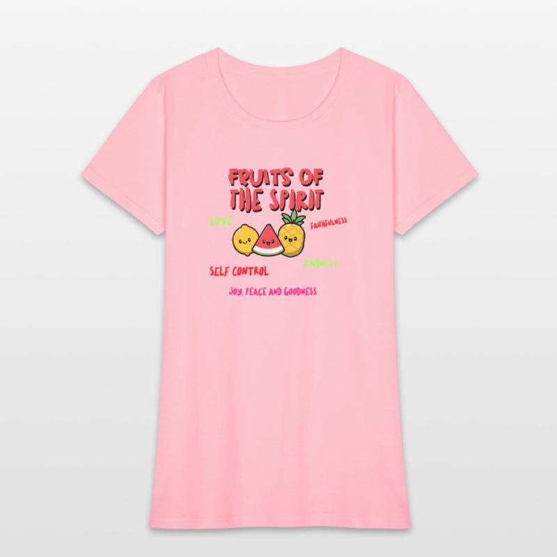 Fruits of the Spirit Christian – Faith T-shirt