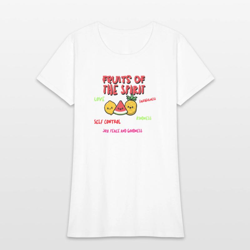 Fruits of the Spirit Christian – Faith T-shirt