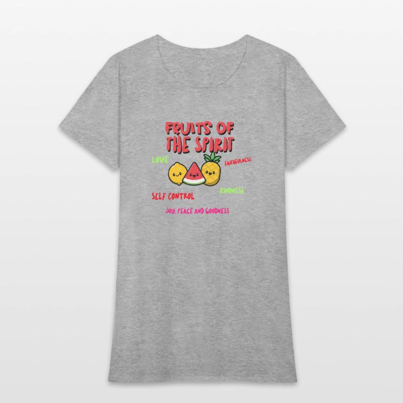 Fruits of the Spirit Christian – Faith T-shirt