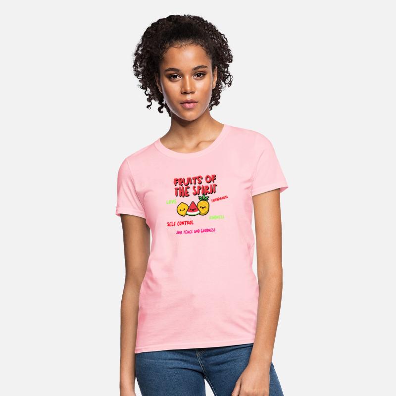 Fruits of the Spirit Christian – Faith T-shirt