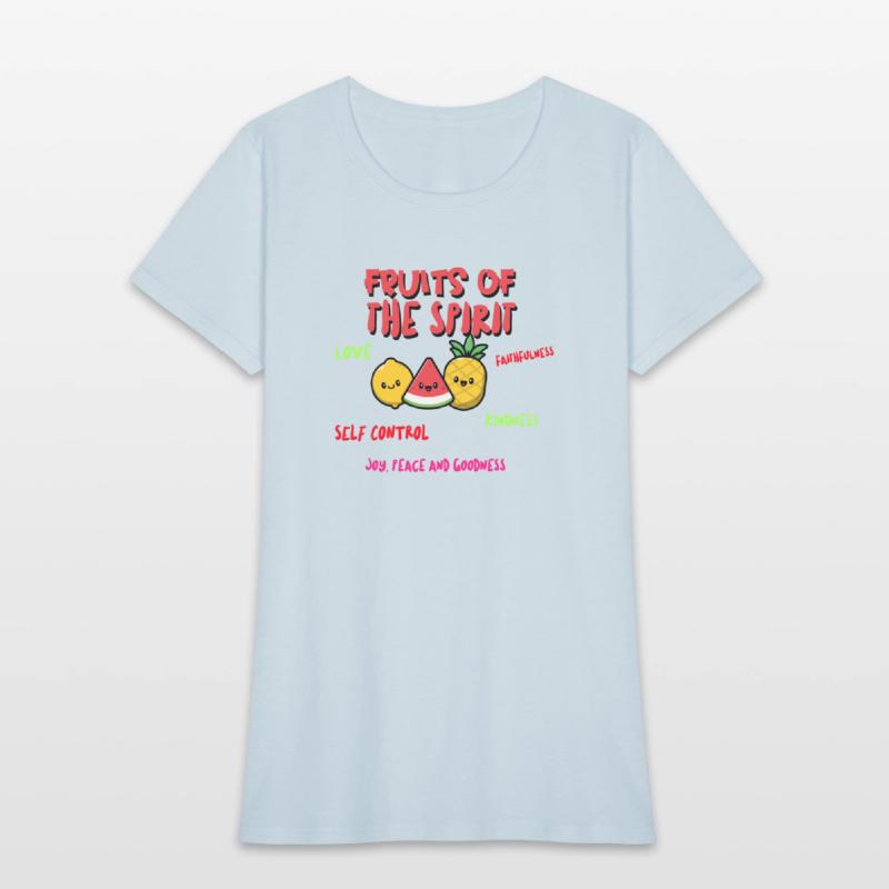 Fruits of the Spirit Christian – Faith T-shirt