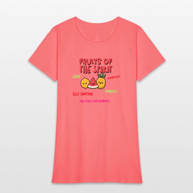 Fruits of the Spirit Christian – Faith T-shirt
