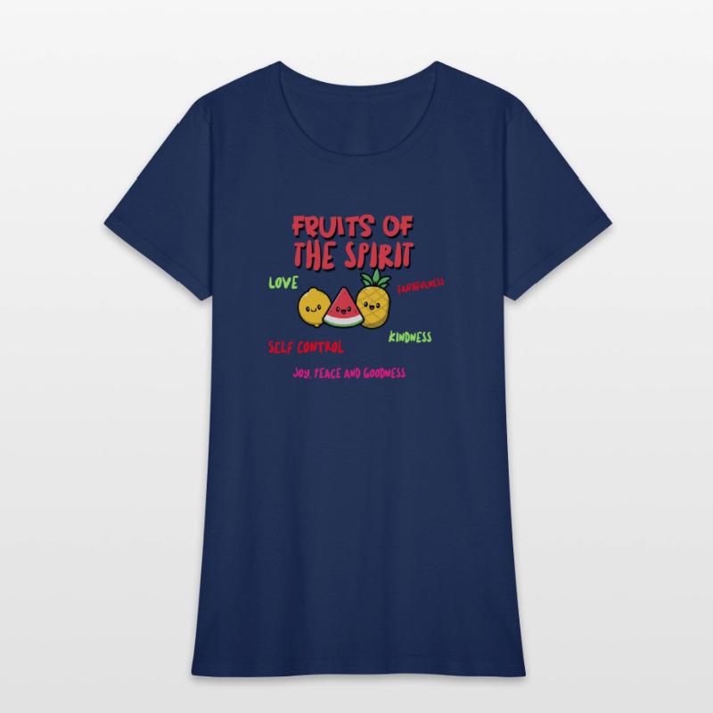 Fruits of the Spirit Christian – Faith T-shirt