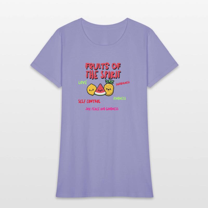 Fruits of the Spirit Christian – Faith T-shirt