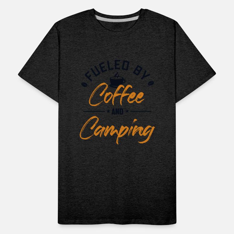 Fueled by Coffee and Camping Glamping Backpacking