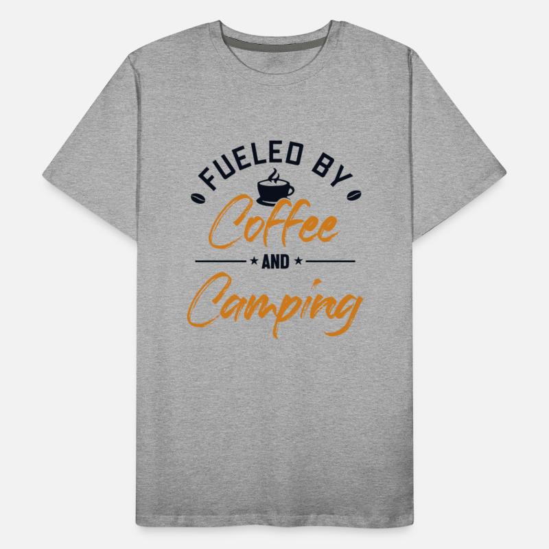 Fueled by Coffee and Camping Glamping Backpacking