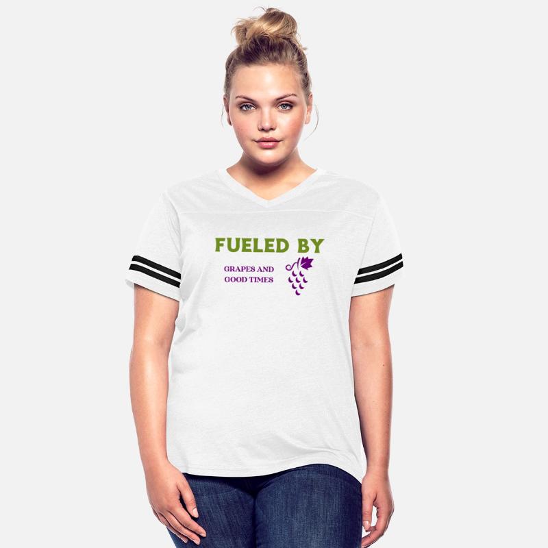 FUELED BY GRAPES AND GOOD TIMES