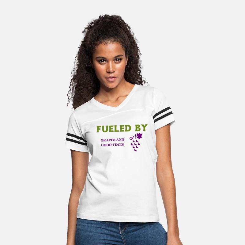 FUELED BY GRAPES AND GOOD TIMES