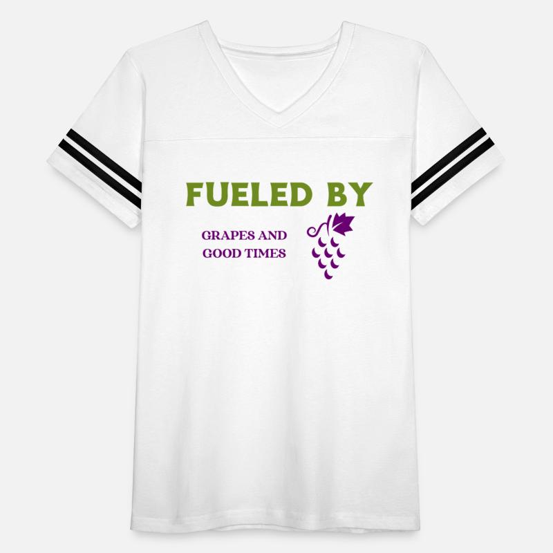 FUELED BY GRAPES AND GOOD TIMES