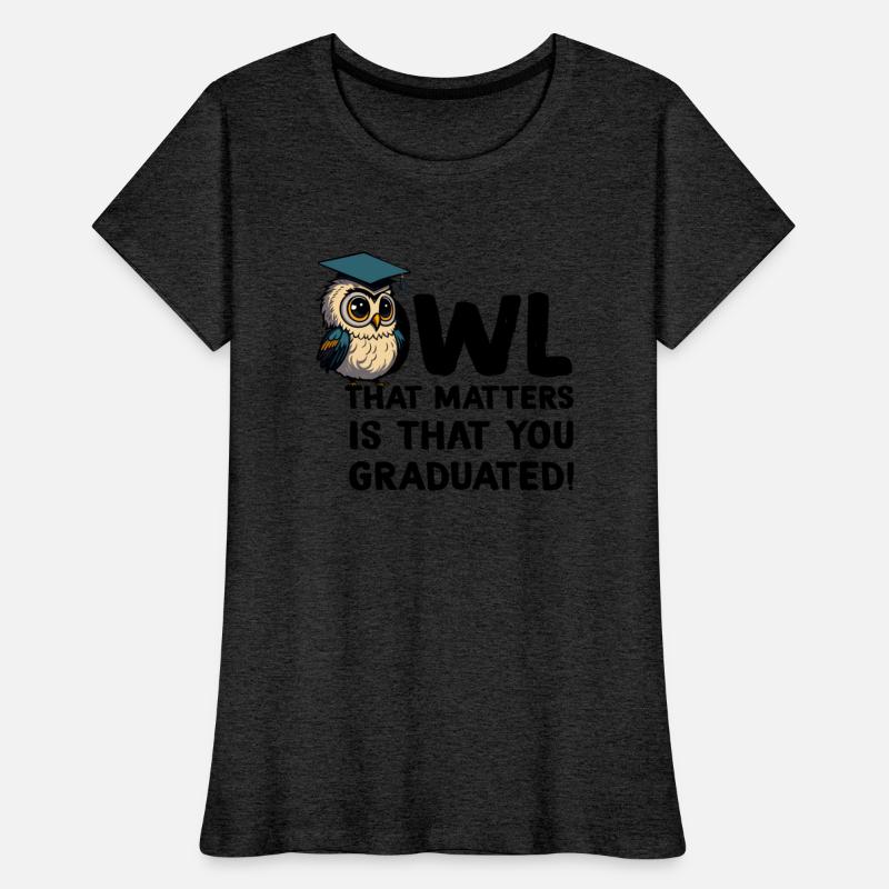 Fun Owl Graduation Pun