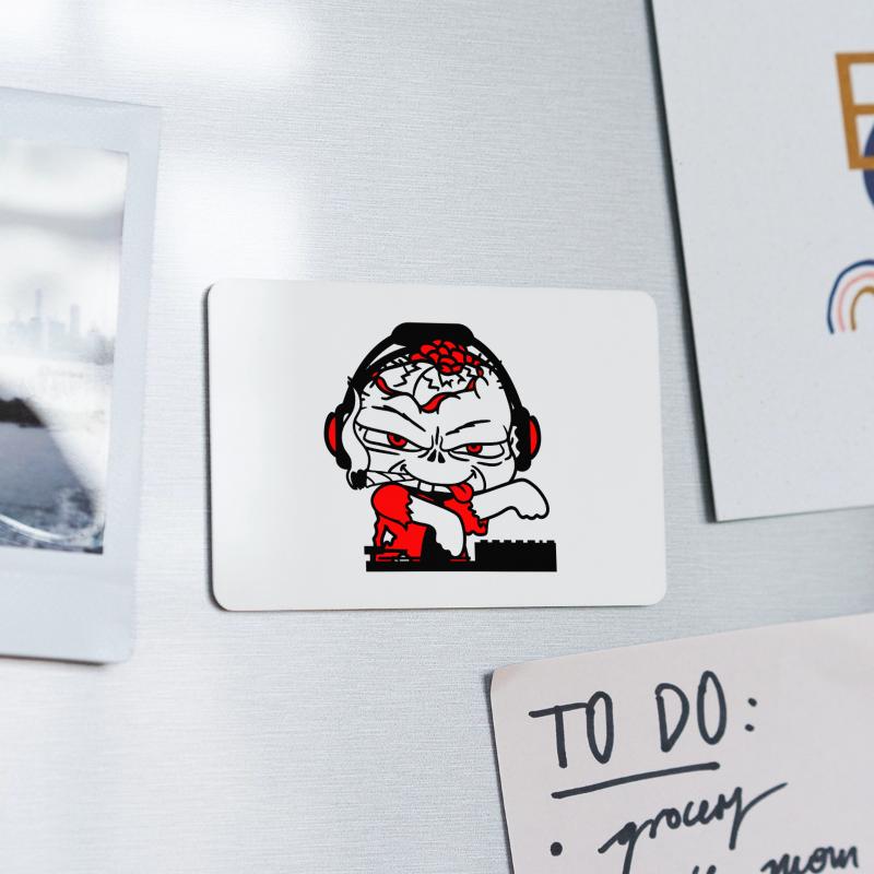 Fun Undead Zombie Horror DJ Music Halloween Party